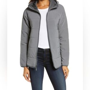 Patagonia Pack In Hoody Jacket Style 20900 XS Regular Fit Noble Grey